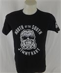 Jimmy Hart Match Worn Autographed Shirt w/Signed LOA