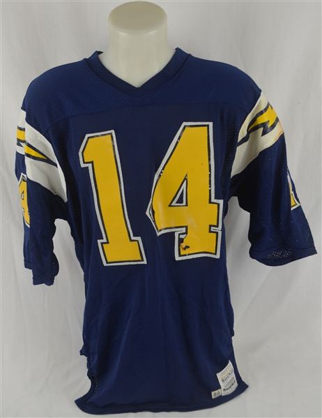 dan fouts jersey