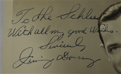 Jimmy Dorsey Autographed Photo