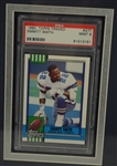 Emmitt Smith Autographed Rookie Card Display 
