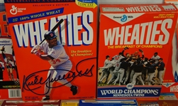 Vintage Collection of 9 Wheaties Boxes