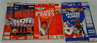 Vintage Collection of 9 Wheaties Boxes
