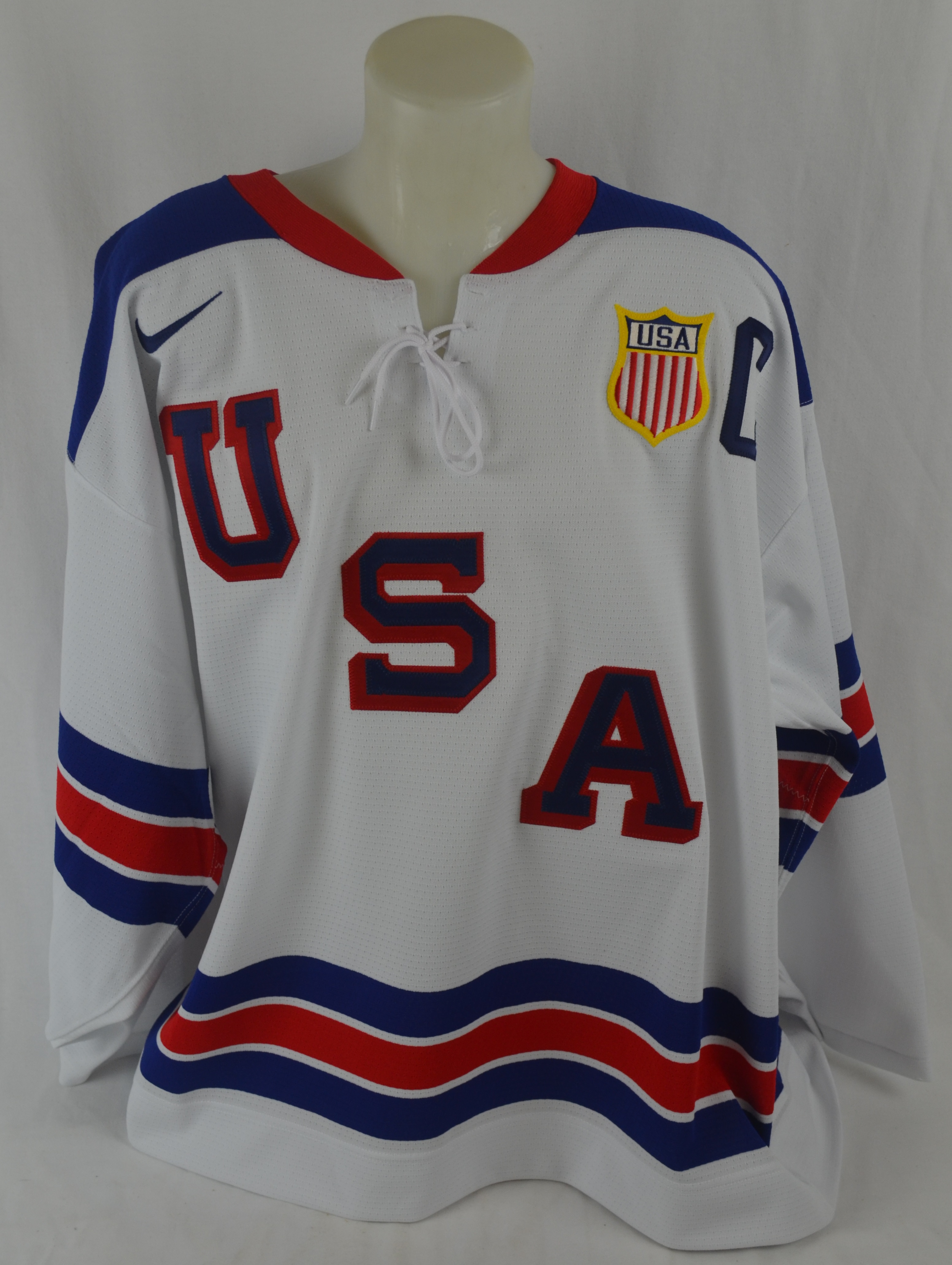 Team USA 2014 Sochi Olympics Game Worn 