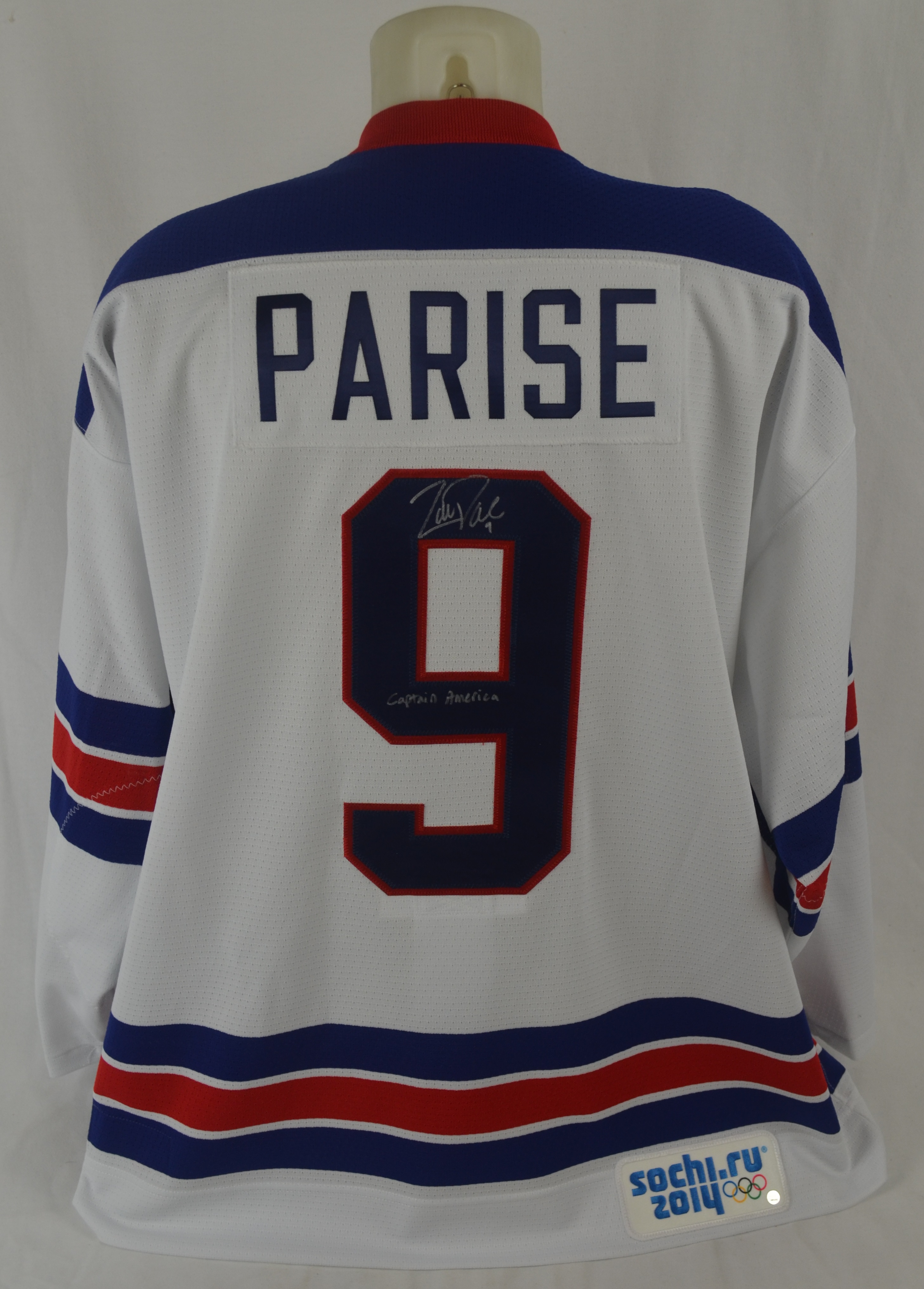 usa parise jersey