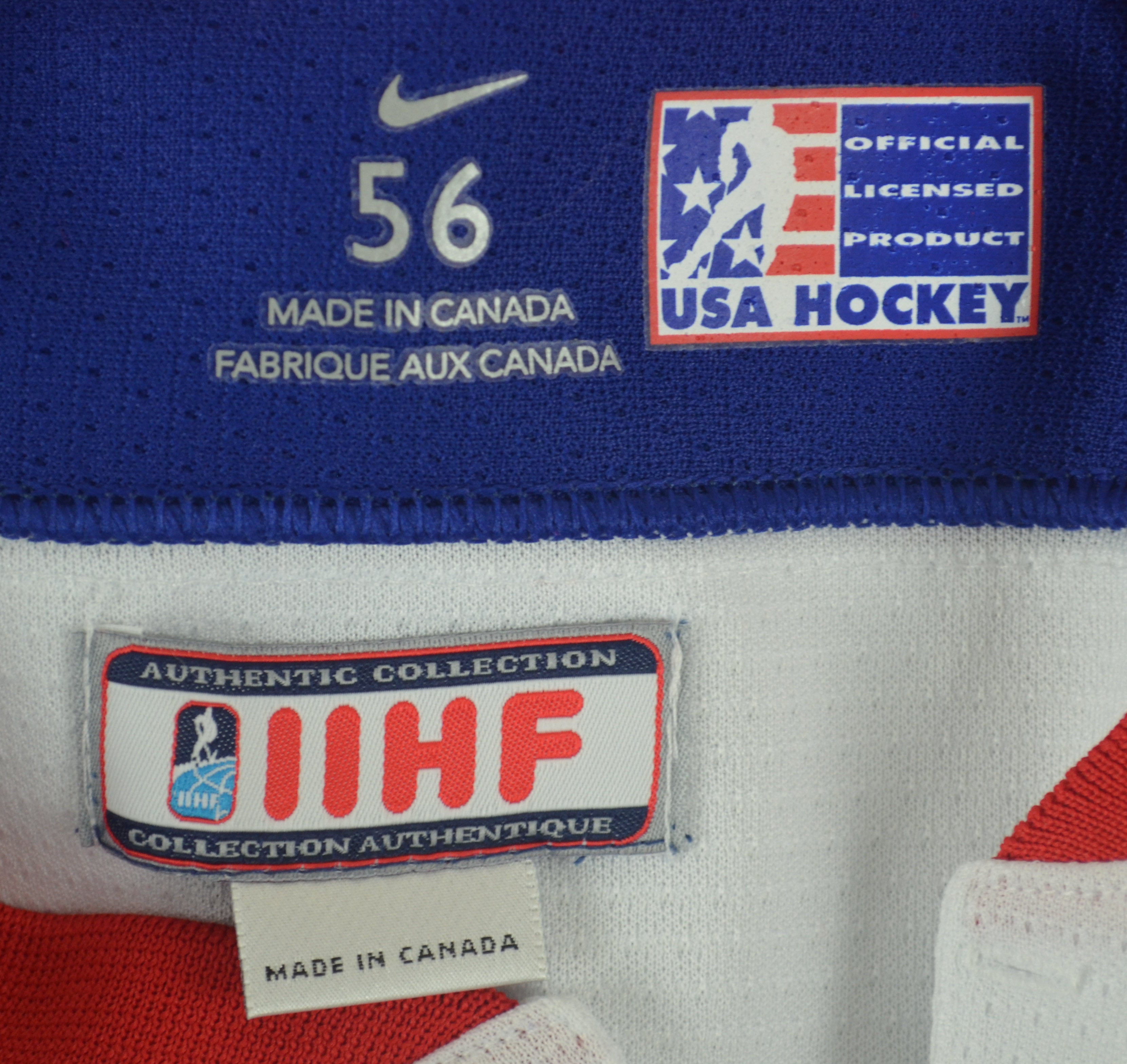 usa parise jersey