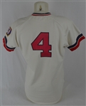 Steve Braun 1973 Minnesota Twins Professional Model Jersey w/Heavy Use