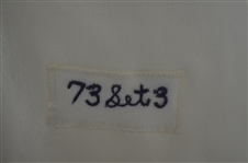 Steve Braun 1973 Minnesota Twins Professional Model Jersey w/Heavy Use