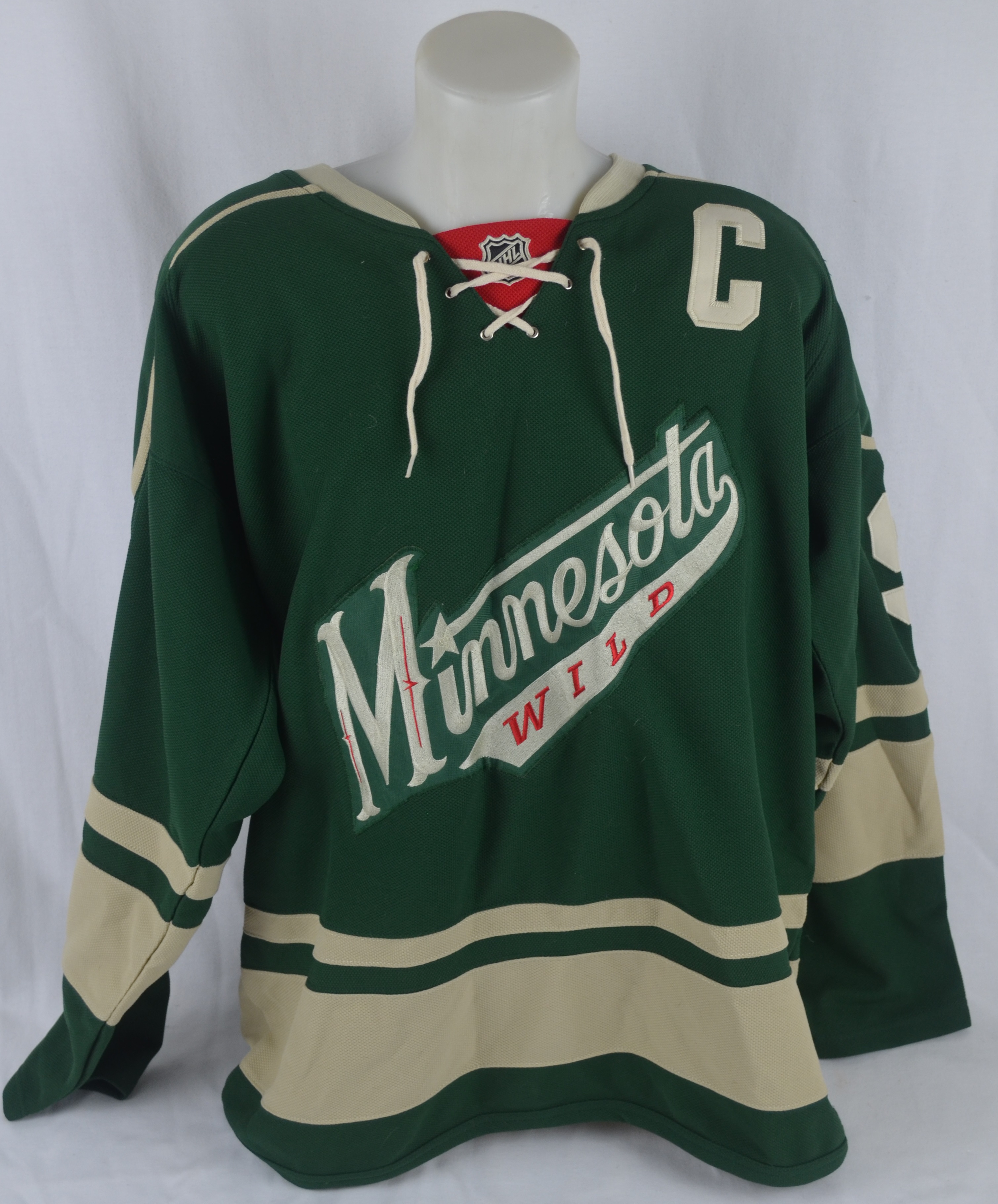 mn wild koivu jersey