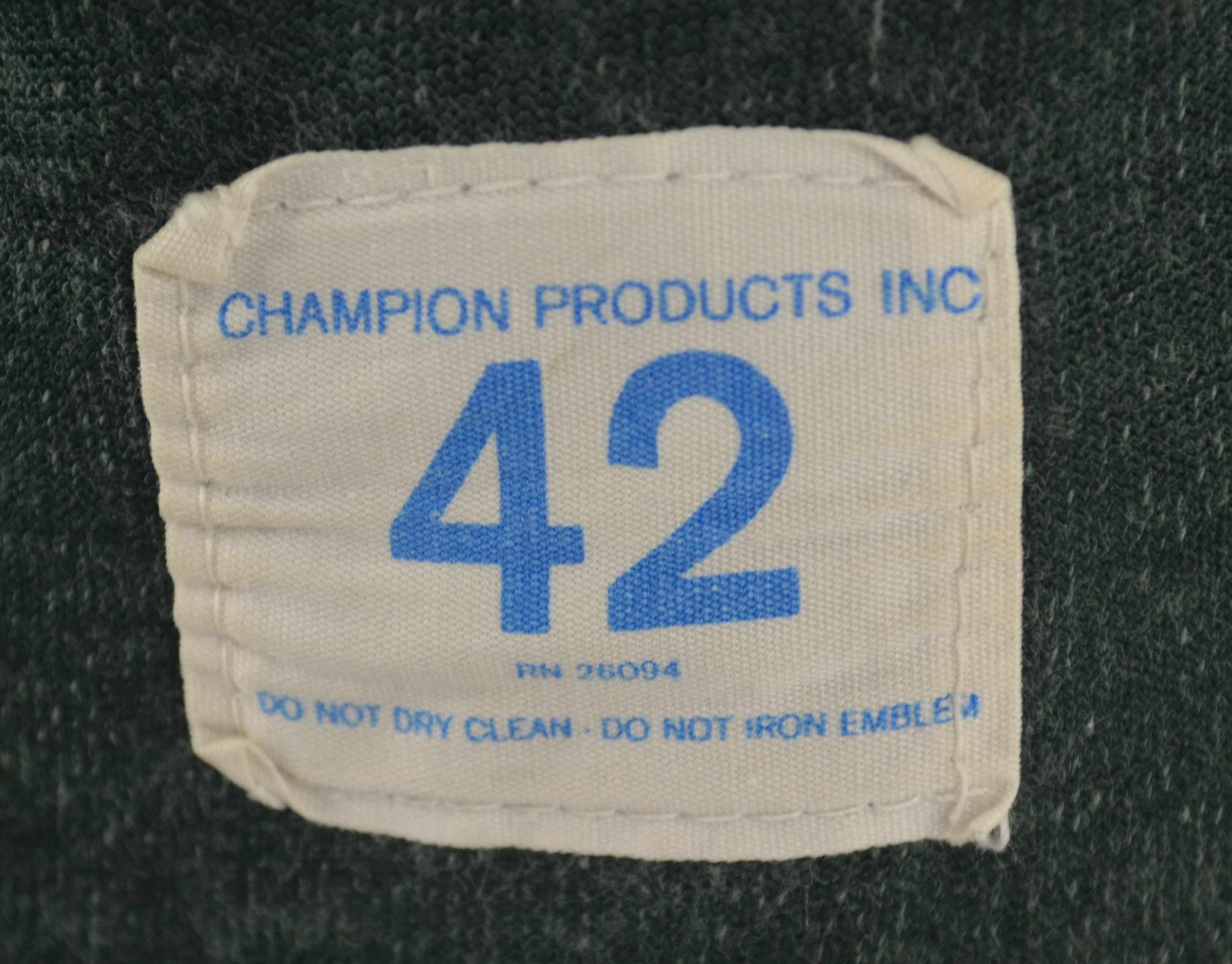 vintage champion football jersey