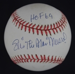 Stan Musial Autographed Baseball