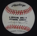 Stan Musial Autographed Baseball