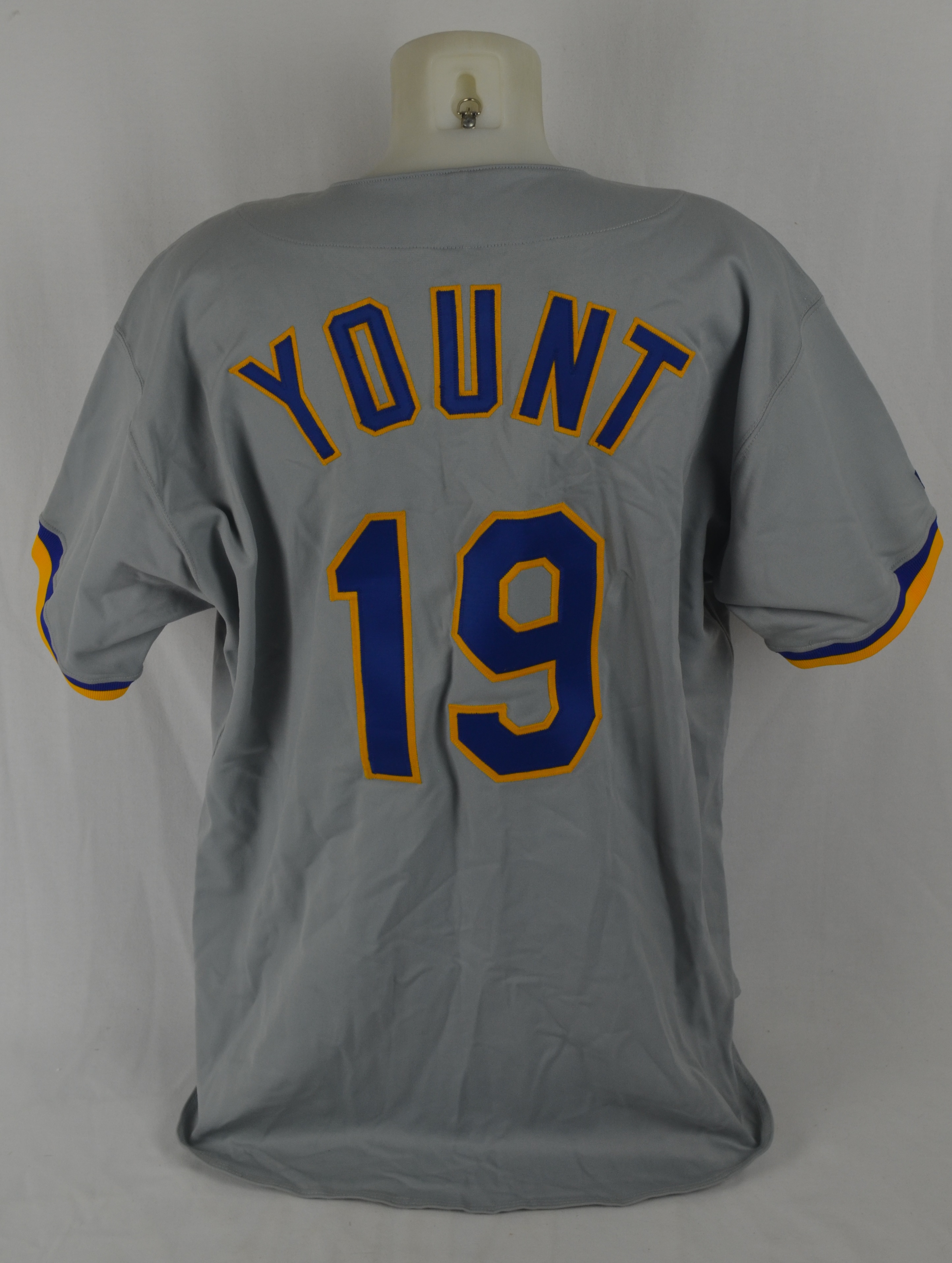 robin yount autographed jersey
