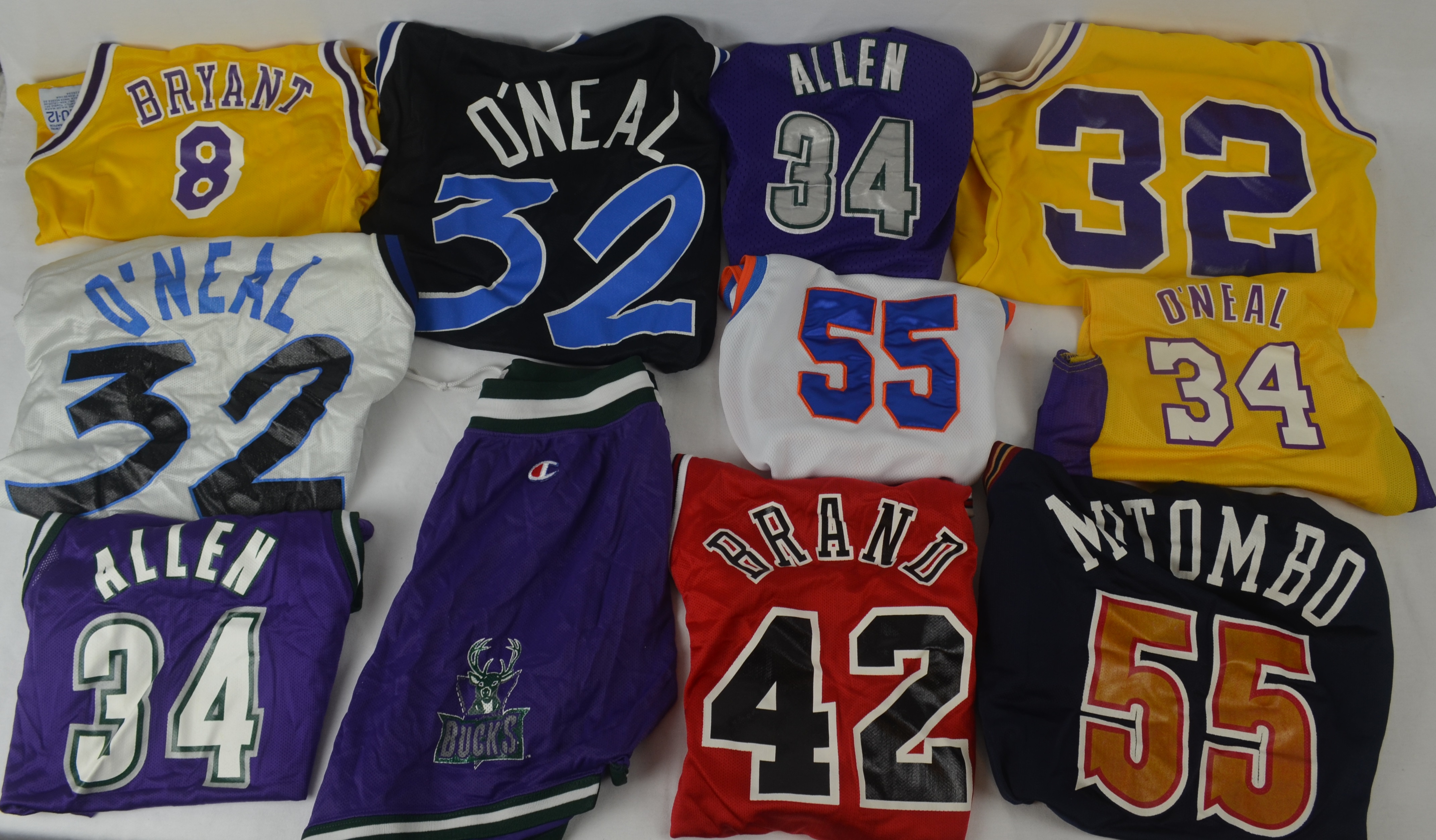 nba jersey collection