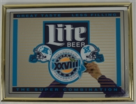 Vintage 1994 Super Bowl Mirror
