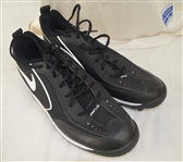 Friday Night Lights 2004 Chris Comer Screen-Worn Permian Panthers Game Jersey & Cleats