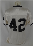 Friday Night Lights 2004 Chris Comer Screen-Worn Permian Panthers Game Jersey & Cleats