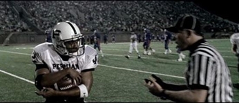 Friday Night Lights 2004 Chris Comer Screen-Worn Permian Panthers Game Jersey & Cleats