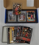 Michael Jordan Lot of 2 Basketball Card Box Sets