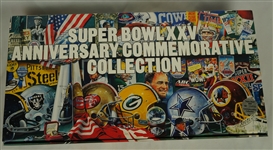 Super Bowl XXV Anniversary Commemorative Collection