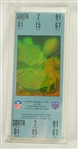 Super Bowl XXV Anniversary Commemorative Collection