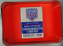 Super Bowl XXV Anniversary Commemorative Collection