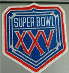 Super Bowl XXV Anniversary Commemorative Collection