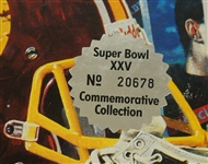 Super Bowl XXV Anniversary Commemorative Collection