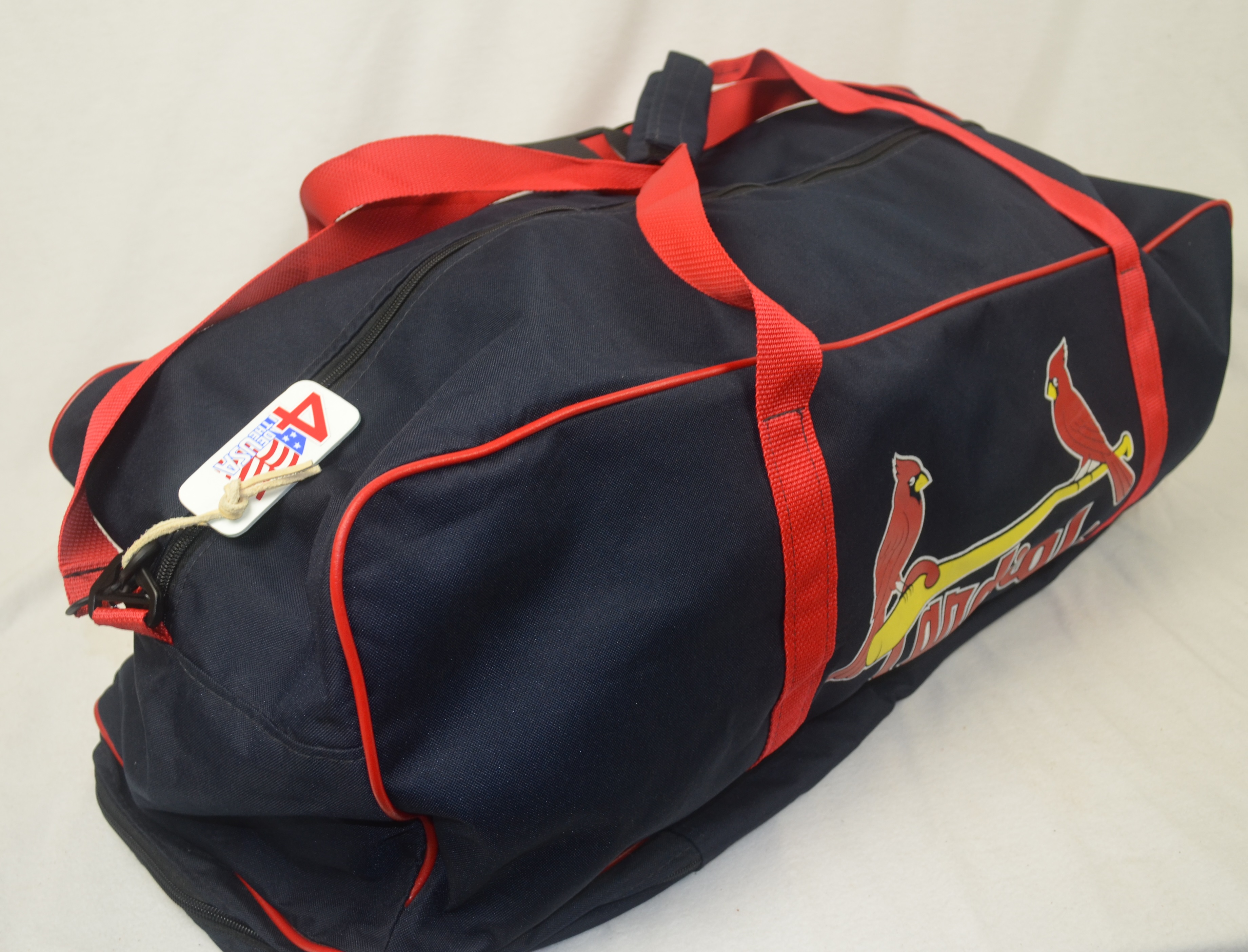 Lot Detail - Yadier Molina St. Louis Cardinals Equipment Bag
