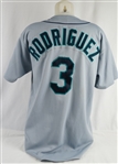 Alex Rodriguez 1996 Seattle Mariners Game Used Jersey w/Dave Miedema LOA