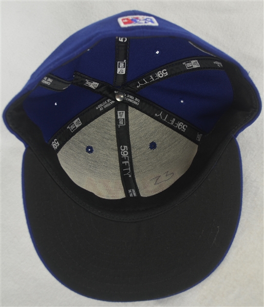 Lot Detail - Ryne Sandberg 2010 Iowa Cubs Game Used & Autographed Hat w ...