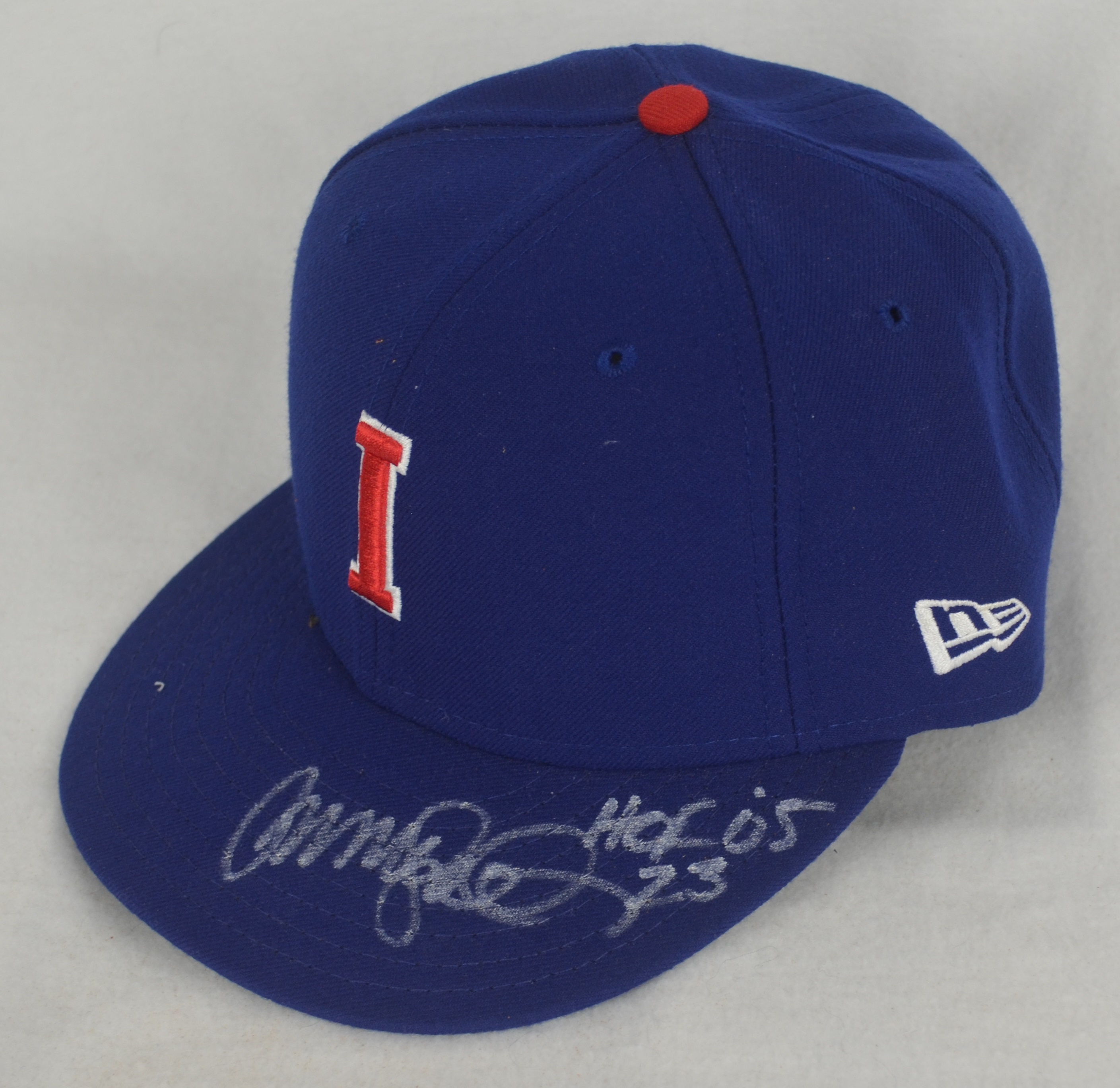 Lot Detail - Ryne Sandberg 2010 Iowa Cubs Game Used & Autographed HOF ...