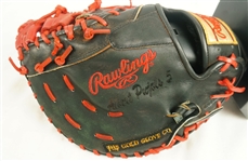 Albert Pujols 2010 St. Louis Cardinals Rawlings Professional Model Fielding Glove 