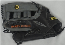 Barry Bonds 2001 San Francisco Giants Wilson Professional Model Fielding Glove 