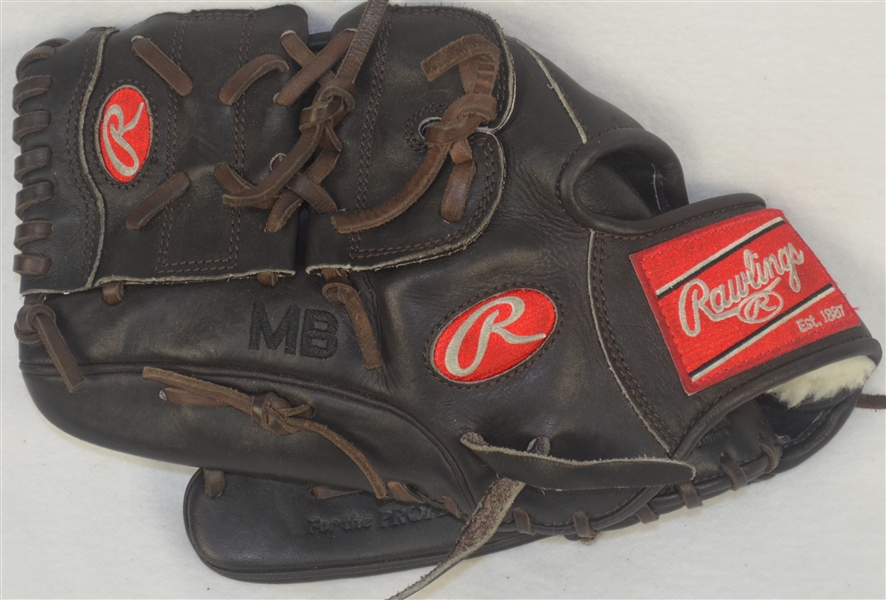 Madison Bumgarner 2015 San Francisco Giants Professional Model Fielding Glove 