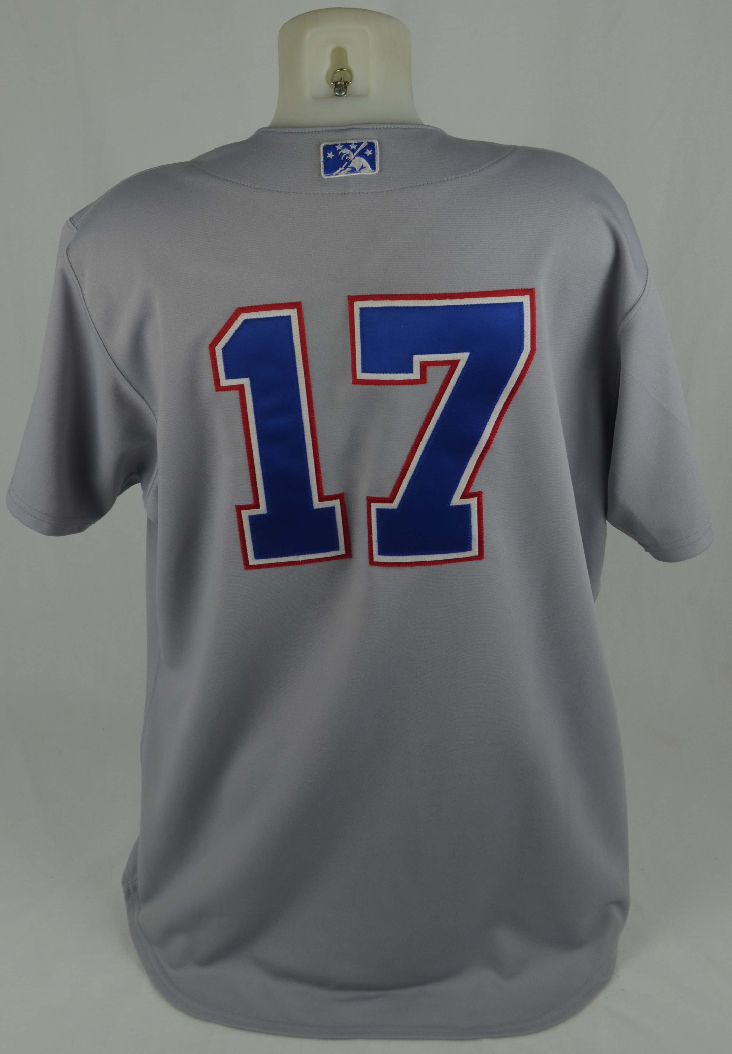 Lot Detail - Kris Bryant 2015 Iowa Cubs #17 Game Used Jersey w/Dave Miedema  LOA