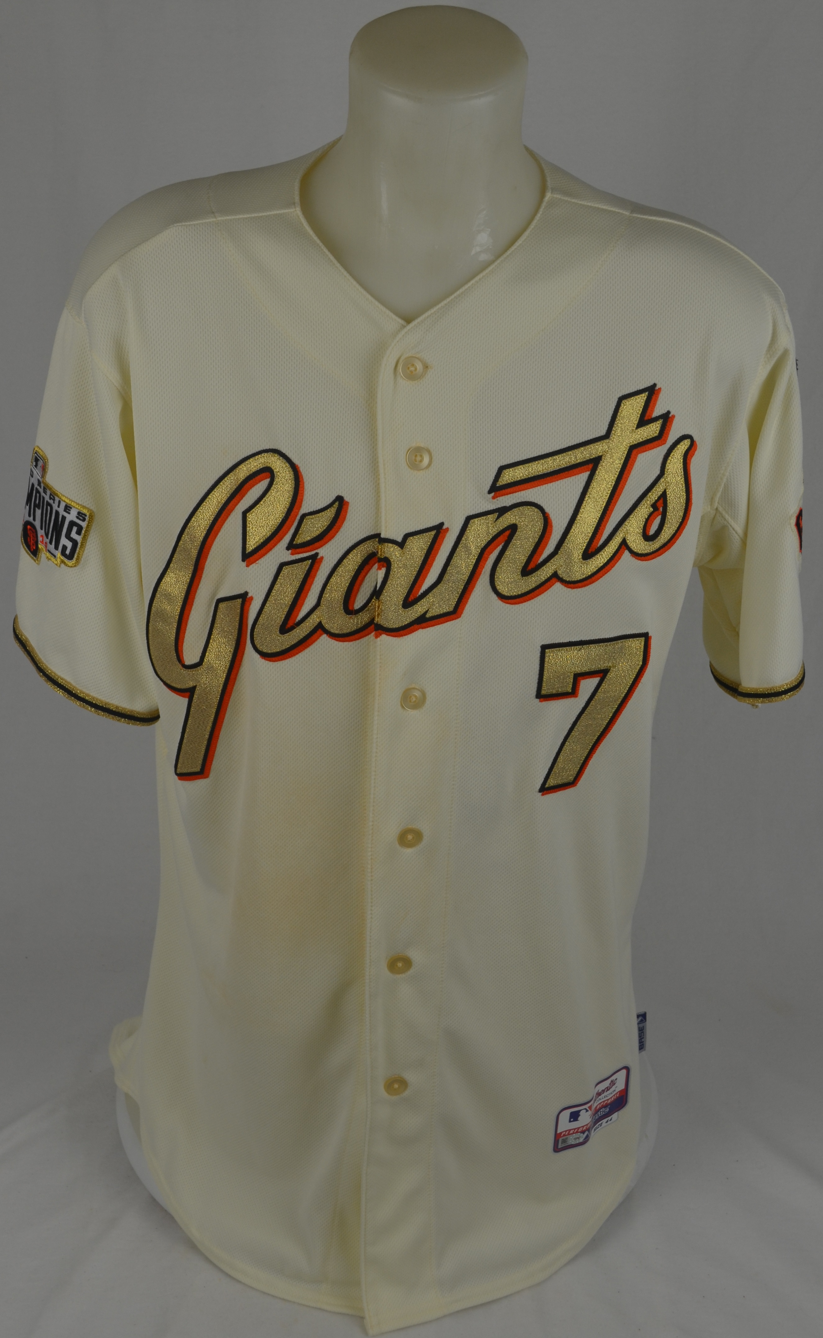 san francisco giants gold jersey