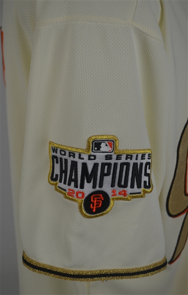 2015 san francisco giants jersey