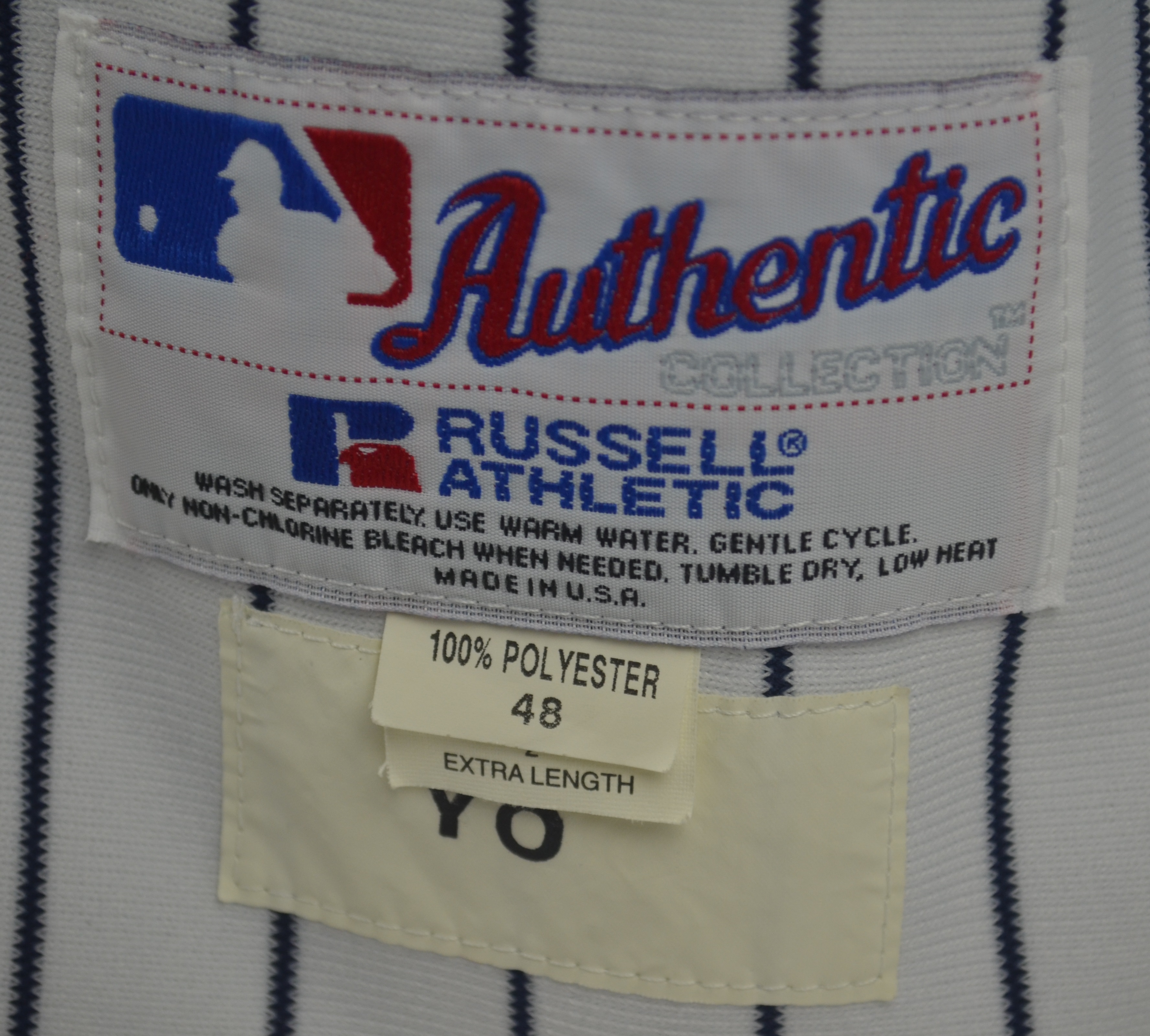 Lot Detail - Andy Pettitte 2000 World Series New York Yankees Game Used ...