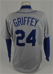 Ken Griffey 1992 Seattle Mariners Game Used Jersey w/Dave Miedema LOA