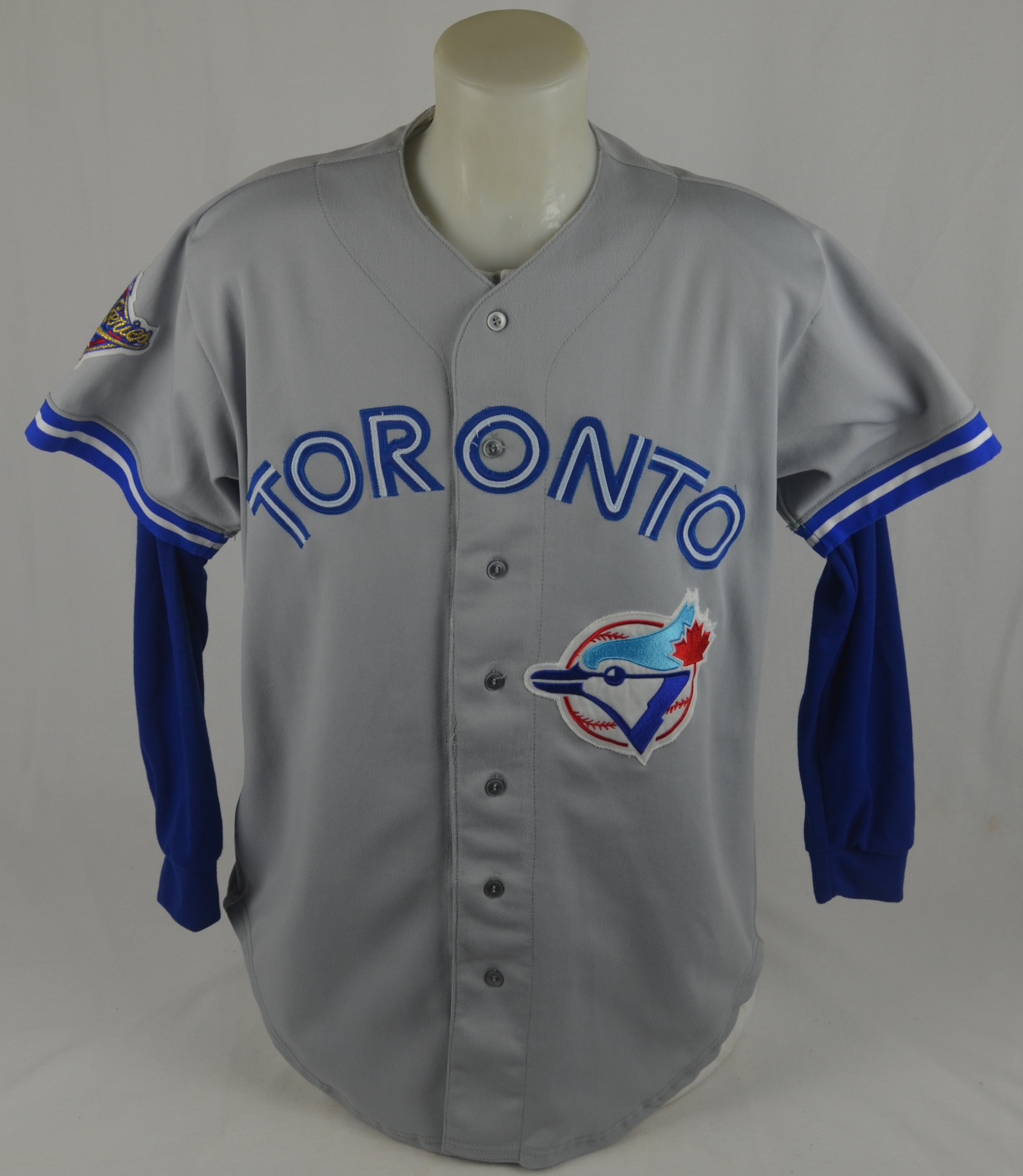 toronto blue jays world series jersey