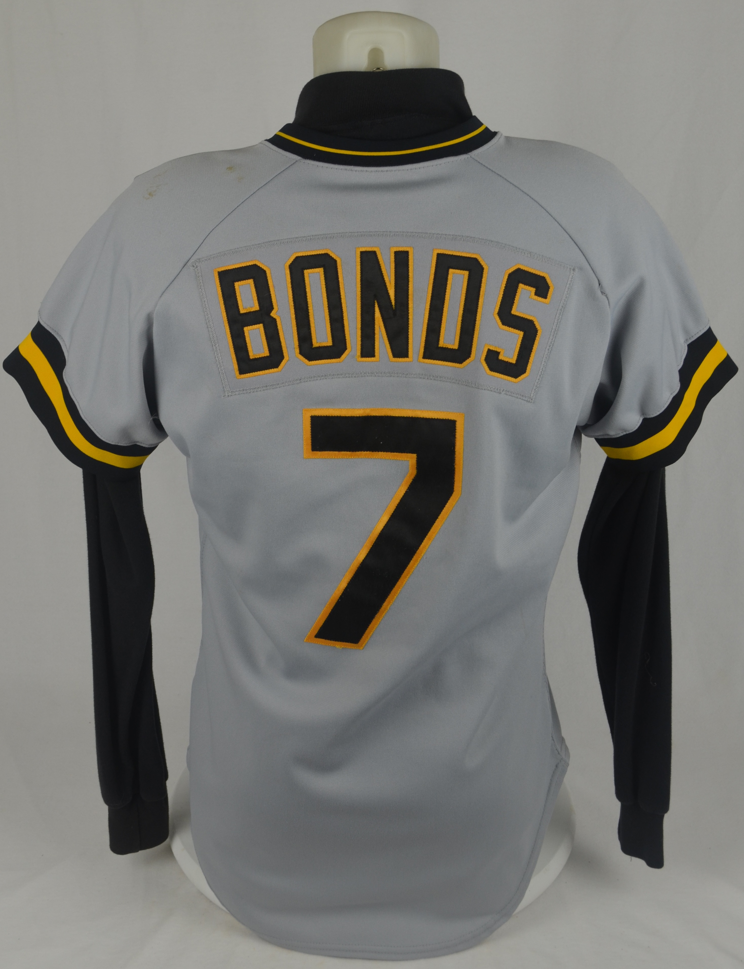 barry bonds pittsburgh jersey