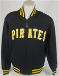 Barry Bonds 1986 Pittsburgh Pirates Game Used Rookie Dugout Jacket w/Dave Miedema LOA