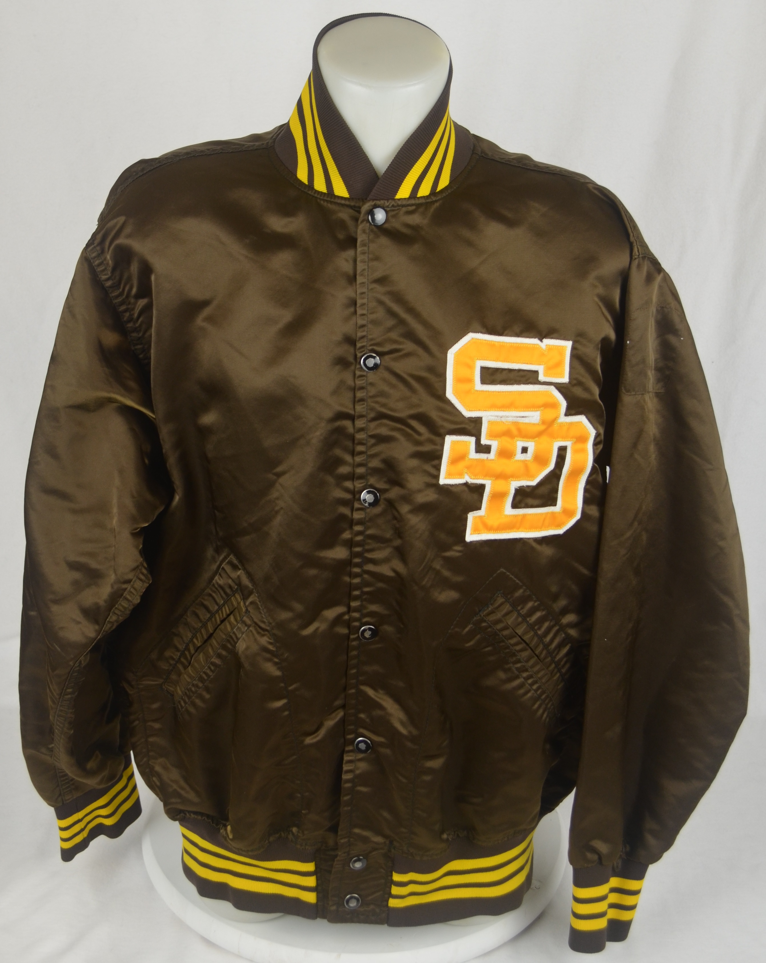 vintage padres jacket