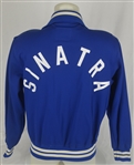Frank Sinatra c. 1990s Los Angeles Dodgers Dugout Jacket w/Dave Miedema LOA