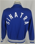 Frank Sinatra c. 1990's Los Angeles Dodgers Dugout Jacket w/Dave Miedema LOA