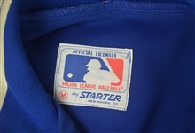 Frank Sinatra c. 1990's Los Angeles Dodgers Dugout Jacket w/Dave Miedema LOA
