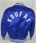 Sandy Koufax c. Late 1970s-Early 1980s Los Angeles Dodgers Game Used Dugout Jacket w/Dave Miedema LOA