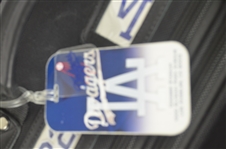Clayton Kershaw Los Angeles Dodgers Personal Traveling Suitcase 
