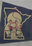 Minnesota Twins Vintage Pennant