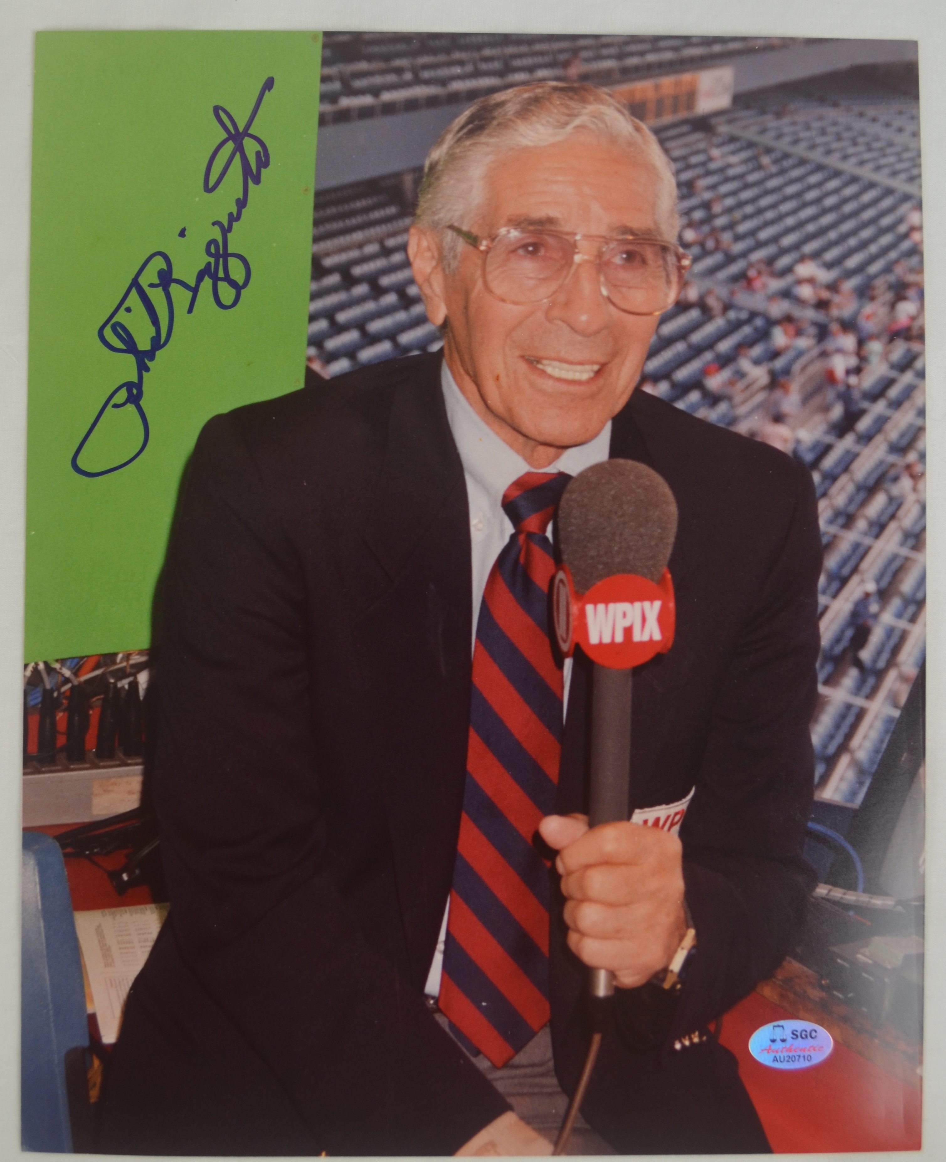 Lot Detail - Phil Rizzuto Lot of 2 Autographed 8x10 Photos